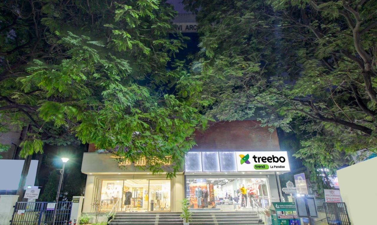 Treebo Trend La Paradise, Пуне Екстер'єр фото
