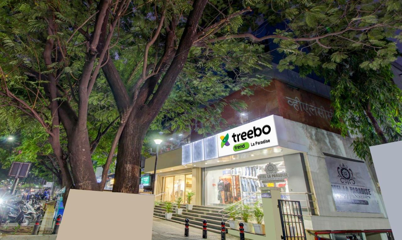 Treebo Trend La Paradise, Пуне Екстер'єр фото